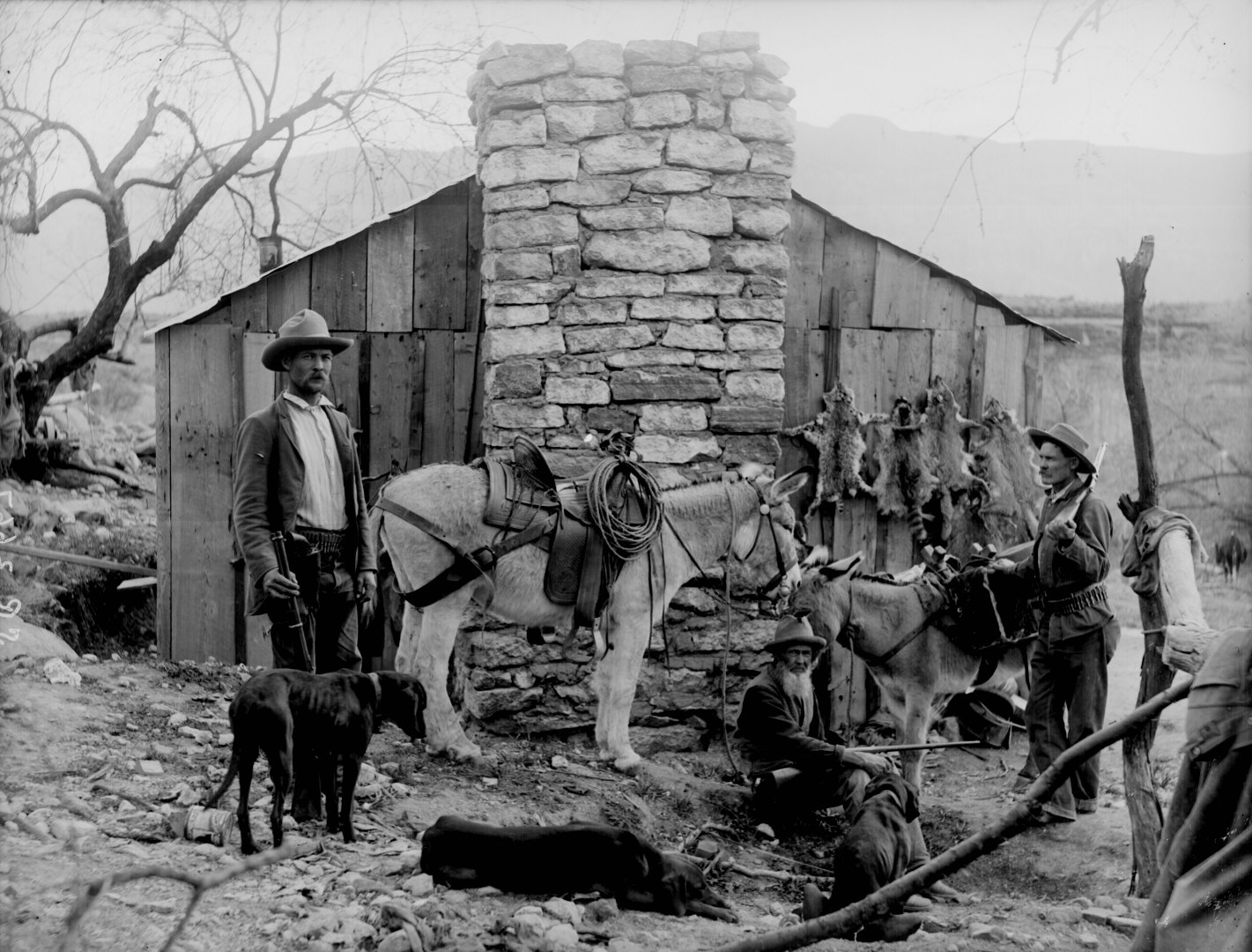hunters and trappers