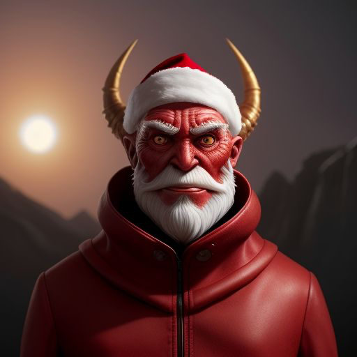 evil santa