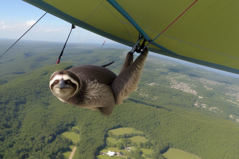 sloth hang glidings