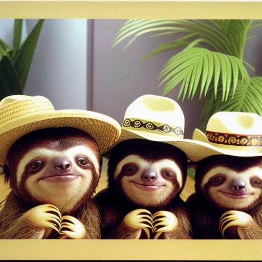 sombrero sloths